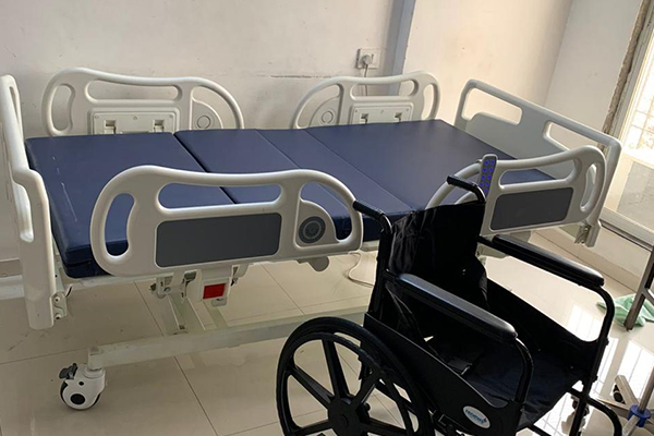 Five Function ICU Bed